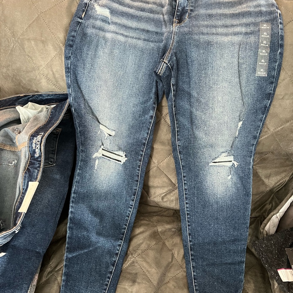Maurice’s high rise xl Jeggings new with tags - pet-friendly, non-smoking home